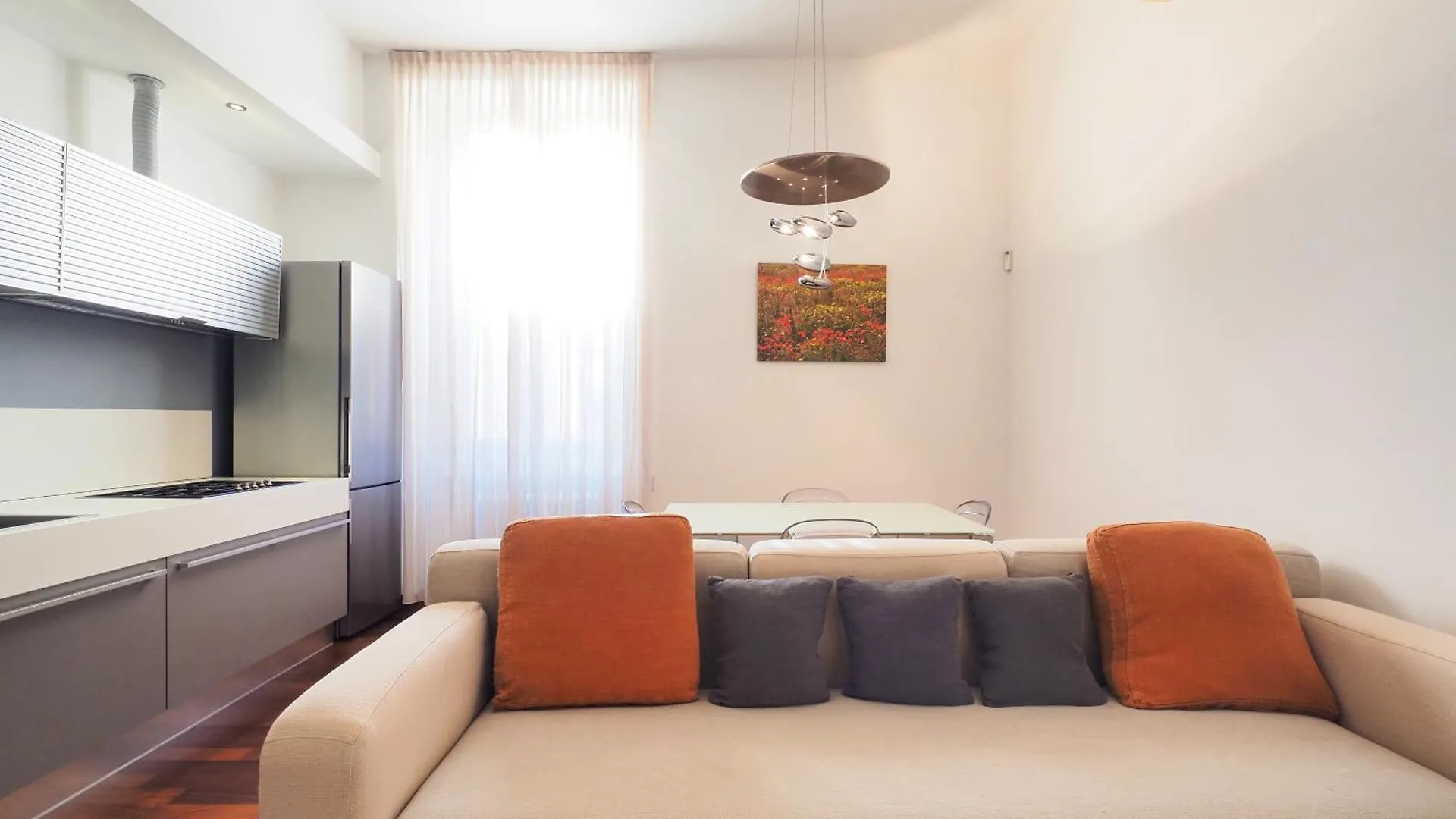 Bright Apartment In Porta Romana - Vannucci Milano 0*,
