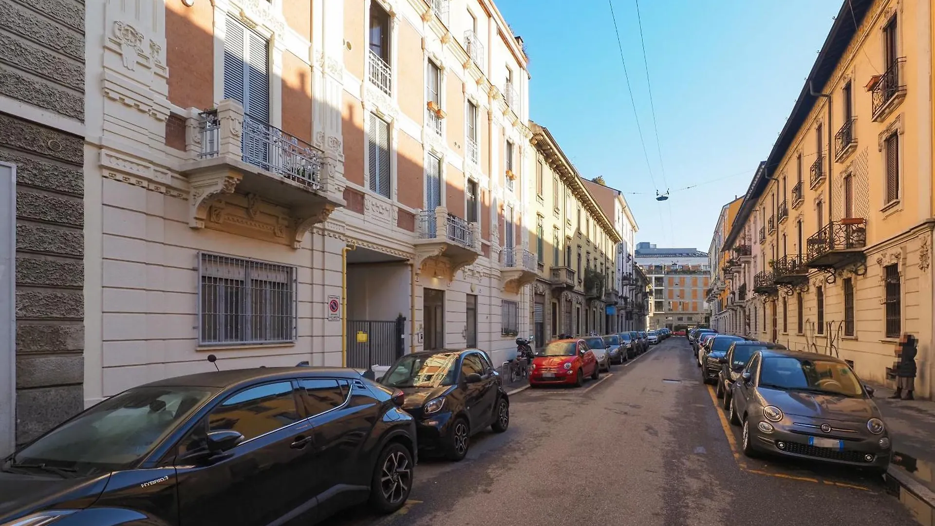 Bright Apartment In Porta Romana - Vannucci Milano Italien