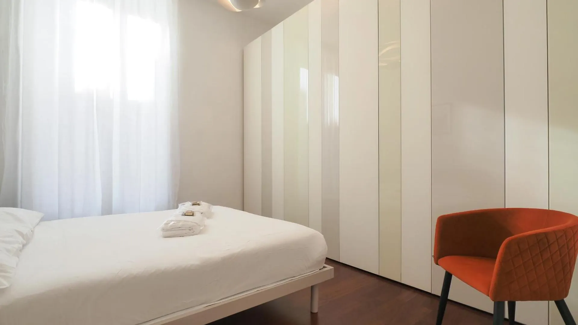 Bright Apartment In Porta Romana - Vannucci Milano Italien